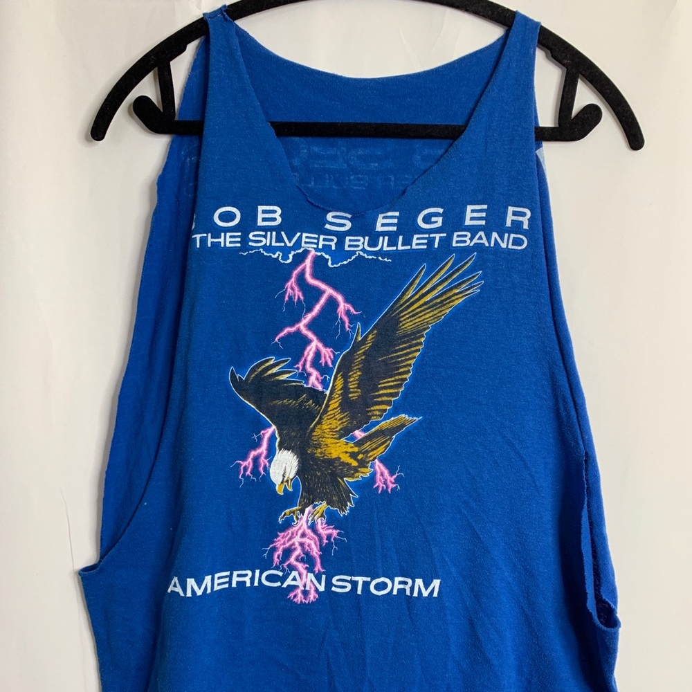 VTG Bob Seger & The Silver Bullet Band Tour tee